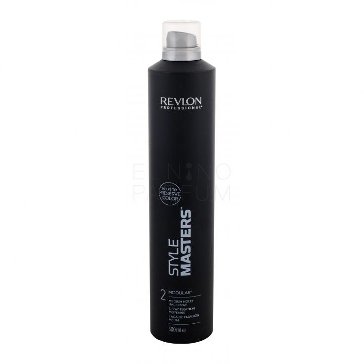 Revlon Professional Style Masters The Must-haves Modular Lakier do włosów dla kobiet 500 ml