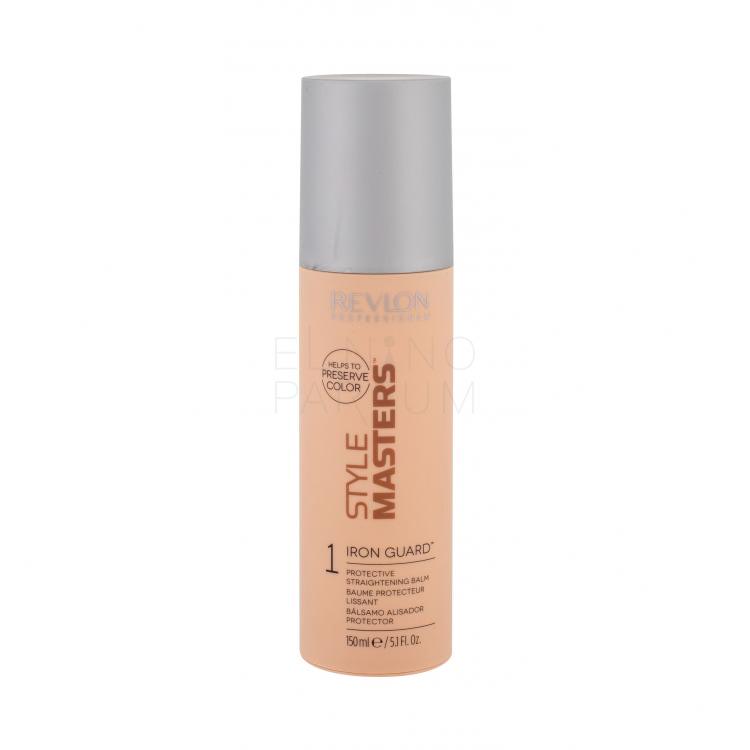 Revlon Professional Style Masters Smooth Iron Guard Stylizacja włosów na gorąco dla kobiet 150 ml
