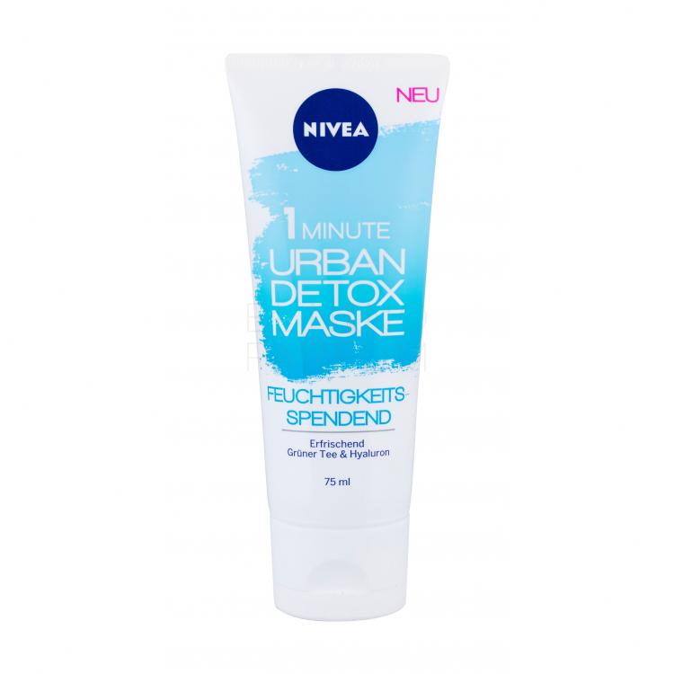 Nivea Essentials Urban Skin Detox Moisturise Maseczka do twarzy dla kobiet 75 ml