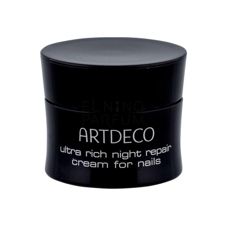 Artdeco Nail Care Ultra Rich Night Repair Cream For Nails Pielęgnacja paznokci dla kobiet 17 ml