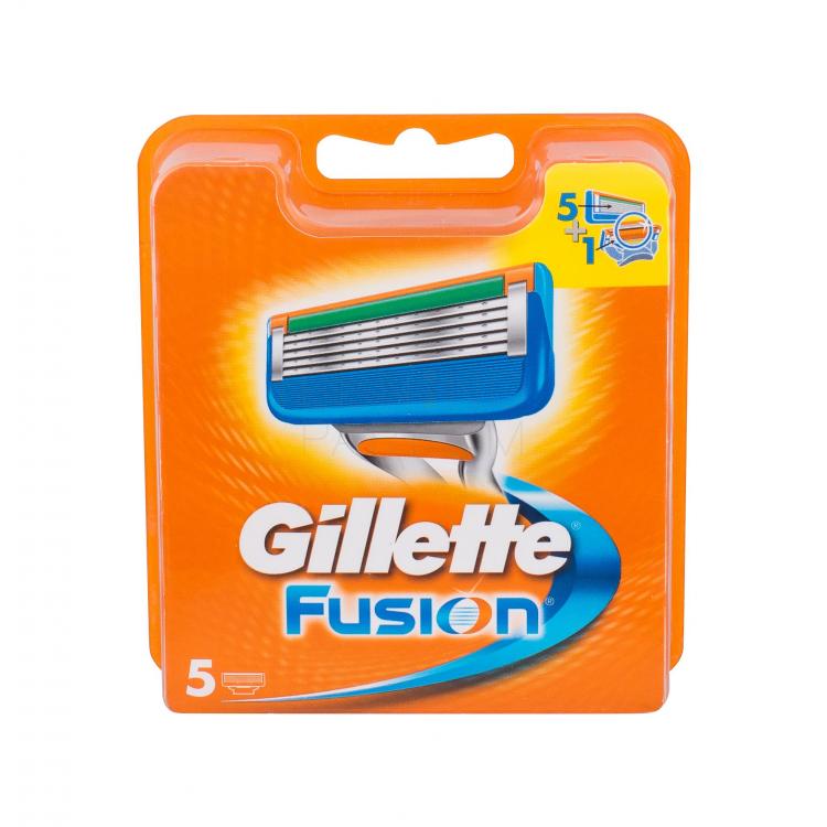 Gillette Fusion5 Wkład do maszynki dla mężczyzn 5 szt