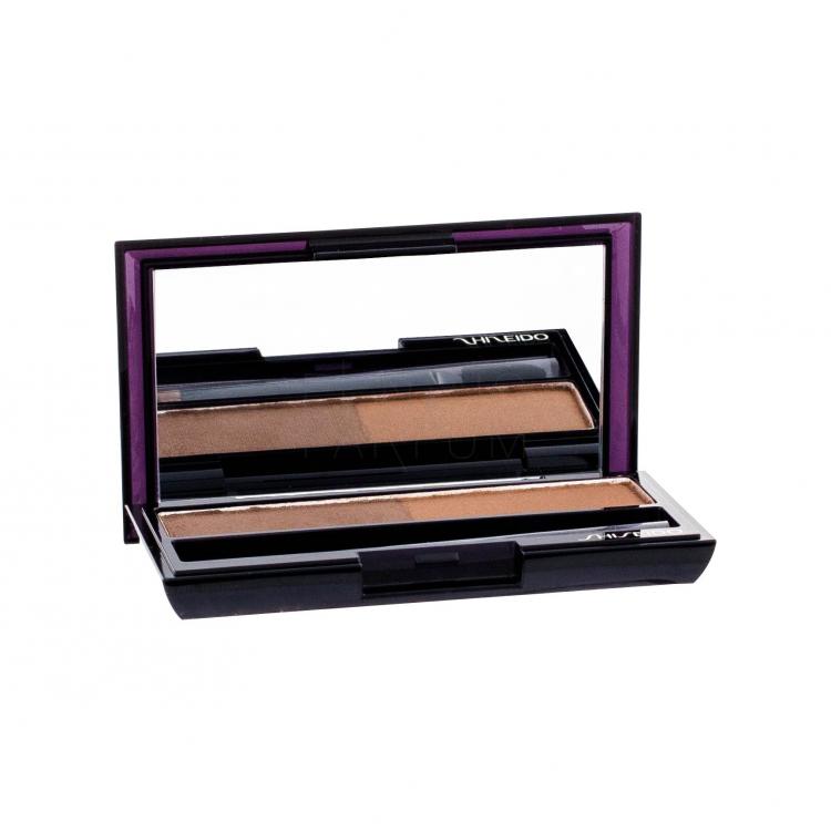 Shiseido Eyebrow Styling Compact Zestawy i palety do brwi dla kobiet 4 g Odcień BR602 Medium Brown