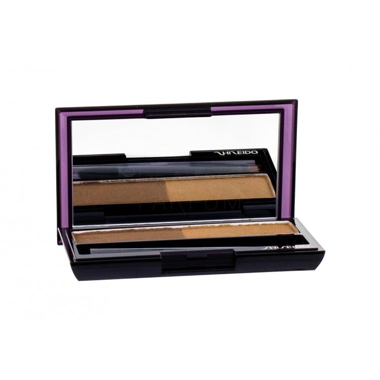 Shiseido Eyebrow Styling Compact Zestawy i palety do brwi dla kobiet 4 g Odcień BR603 Light Brown