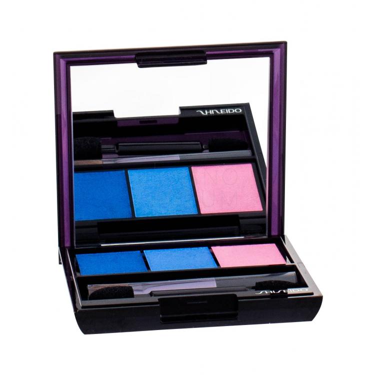 Shiseido Luminizing Satin Eye Color Trio Cienie do powiek dla kobiet 3 g Odcień BL310 Punky Blues