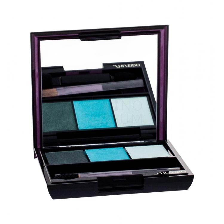 Shiseido Luminizing Satin Eye Color Trio Cienie do powiek dla kobiet 3 g Odcień GR412 Lido