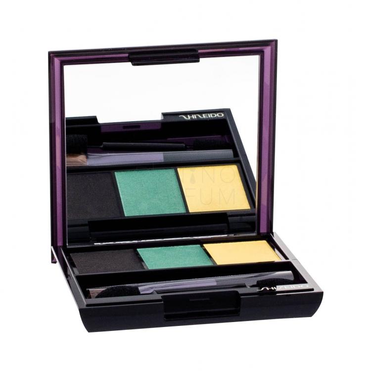 Shiseido Luminizing Satin Eye Color Trio Cienie do powiek dla kobiet 3 g Odcień GR716 Vinyl