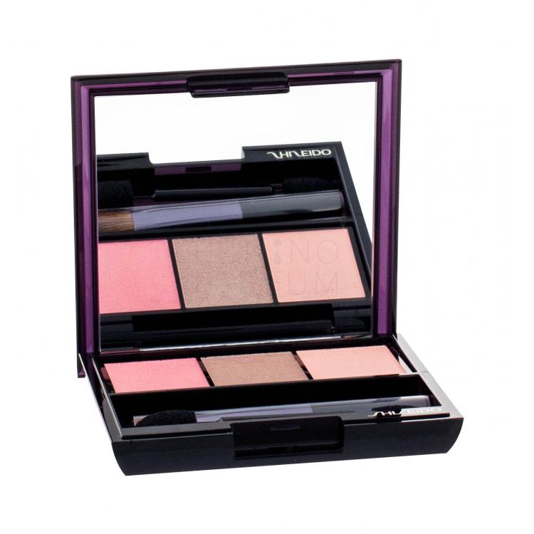 Shiseido Luminizing Satin Eye Color Trio Cienie do powiek dla kobiet 3 g Odcień RD711 Pink Sands