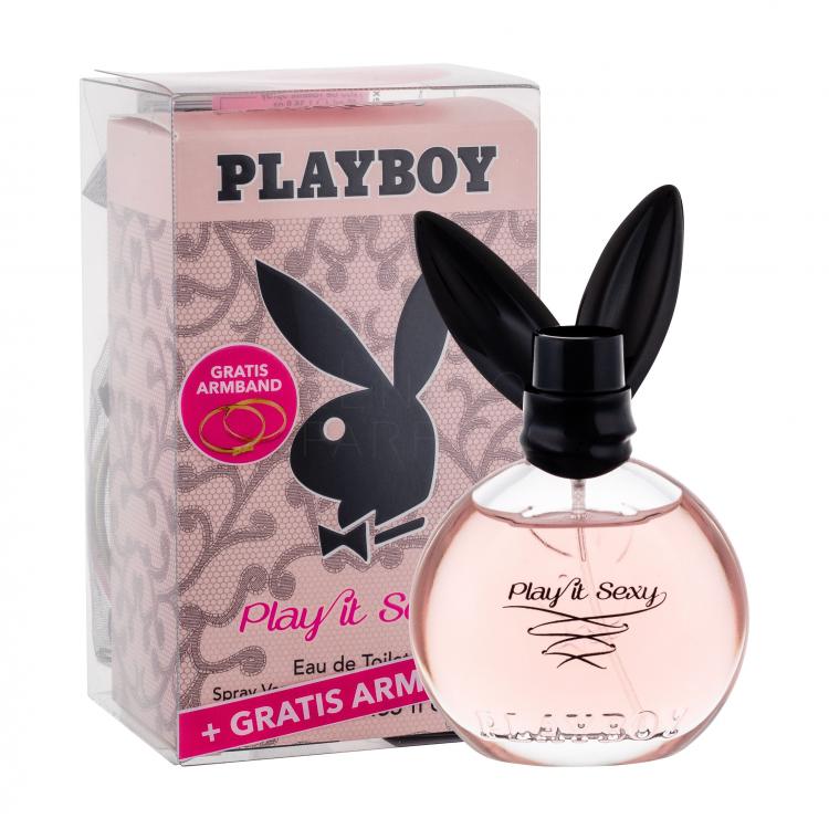Playboy Play It Sexy Zestaw Edt 40 ml + Bransoletka