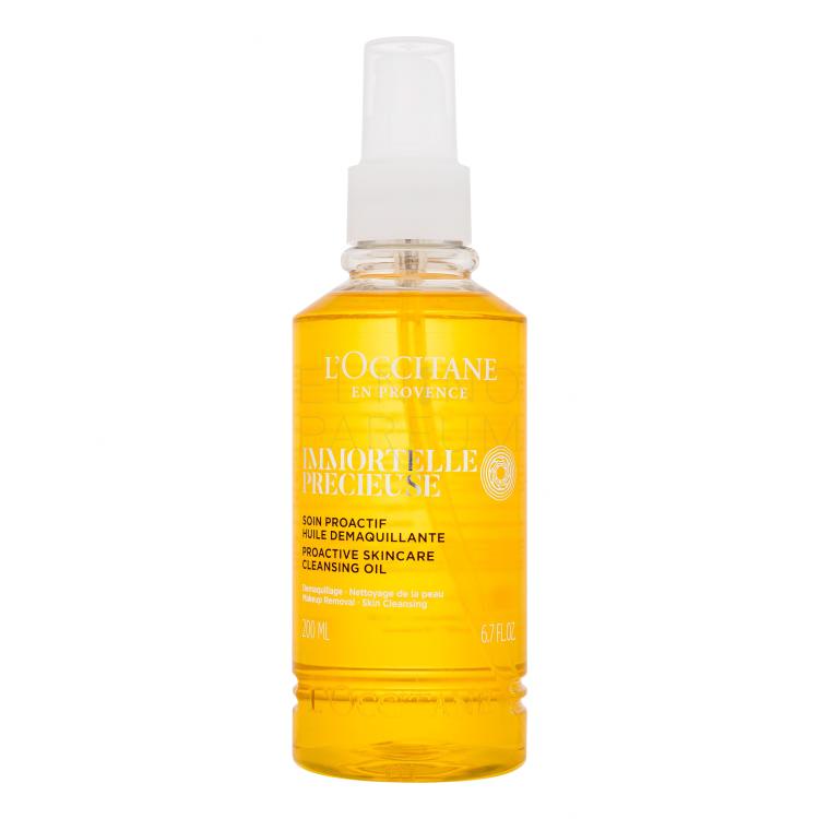 L'Occitane Immortelle Cleansing Oil Olejek oczyszczający dla kobiet 200 ml