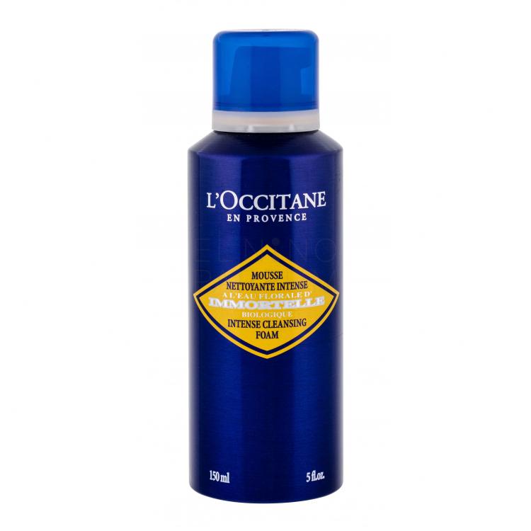 L&#039;Occitane Immortelle Intense Cleansing Foam Pianka oczyszczająca dla kobiet 150 ml