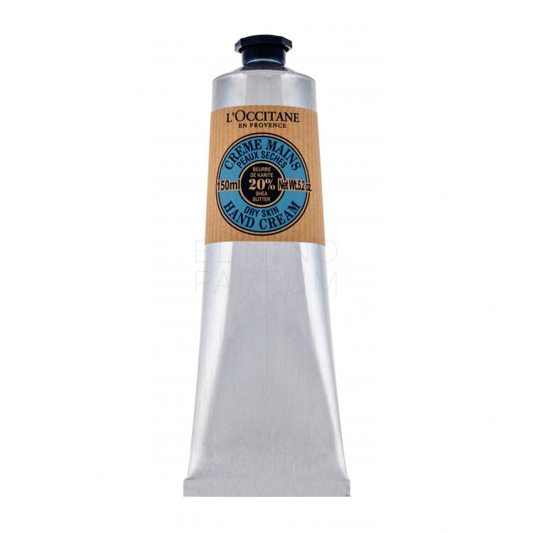 L&#039;Occitane Shea Butter Krem do rąk dla kobiet 150 ml
