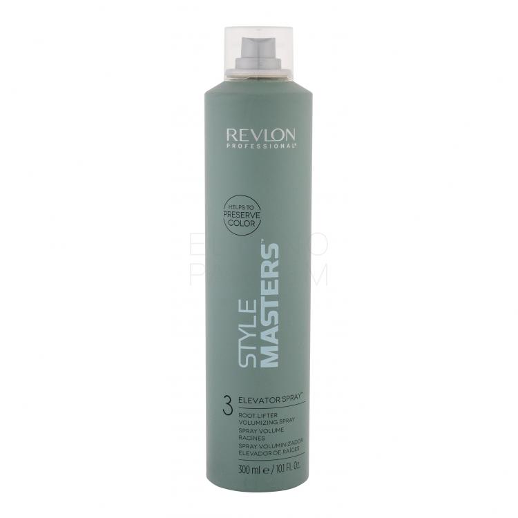 Revlon Professional Style Masters Volume Elevator Spray Objętość włosów dla kobiet 300 ml uszkodzony flakon