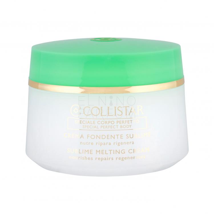 Collistar Special Perfect Body Sublime Melting Cream Krem do ciała dla kobiet 400 ml