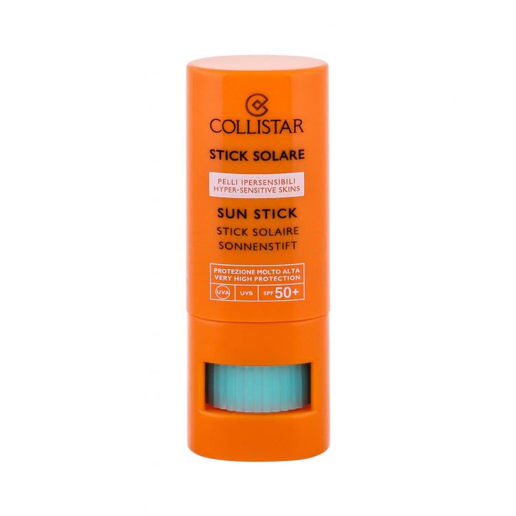 Collistar Special Perfect Tan Sun Stick SPF50+ Ochrona ust dla kobiet 8 ml