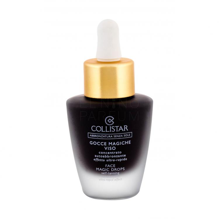 Collistar Tan Without Sunshine Face Magic Drops Samoopalacz dla kobiet 30 ml