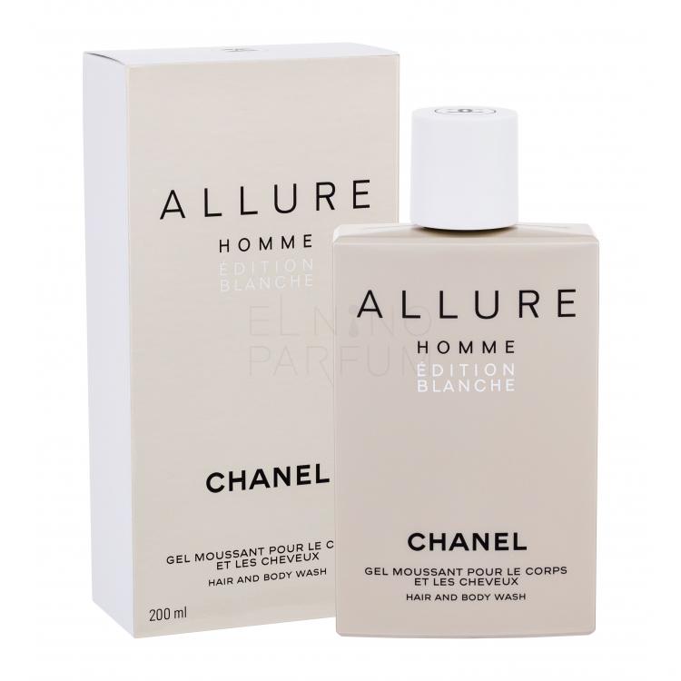 Chanel Allure Homme Edition Blanche Żel pod prysznic dla mężczyzn 200 ml