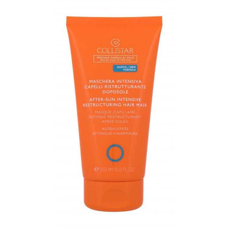 Collistar Special Hair Sun After-Sun Intensive Restructuring Hair Mask Maska do włosów dla kobiet 150 ml