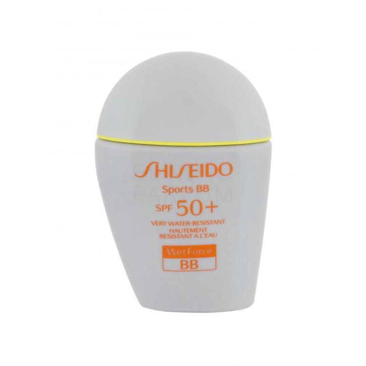 Shiseido Sports BB SPF50+ Krem BB dla kobiet 30 ml Odcień Dark