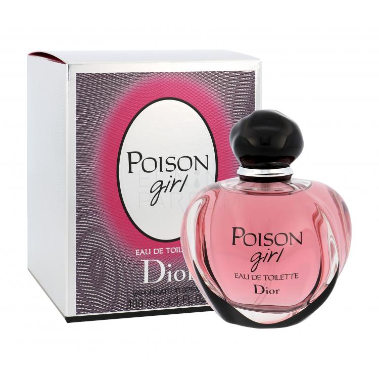 Christian Dior Poison Girl Woda toaletowa dla kobiet 100 ml Uszkodzone pudełko