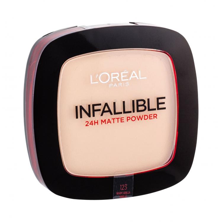 L&#039;Oréal Paris Infaillible 24H Matte Puder dla kobiet 9 g Odcień 225 Beige