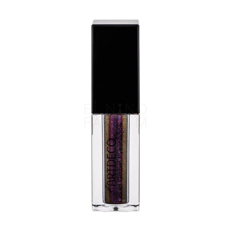 Artdeco Liquid Glitter Eyeshadow Cienie do powiek dla kobiet 5 ml Odcień 8 Purple Sky
