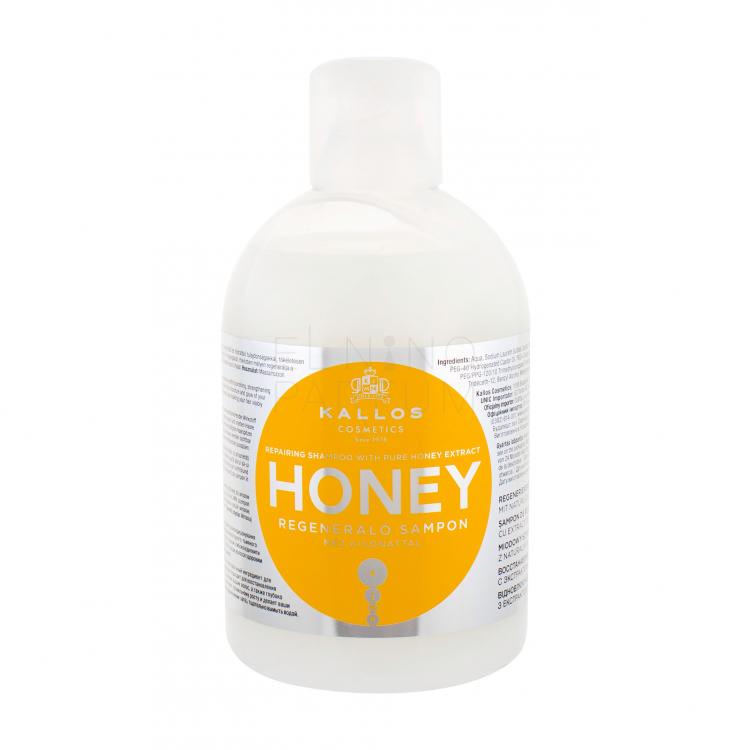 Kallos Cosmetics Honey Szampon do włosów dla kobiet 1000 ml