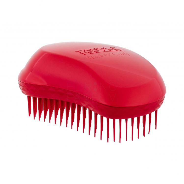 Tangle Teezer Thick &amp; Curly Szczotka do włosów dla kobiet 1 szt Odcień Red