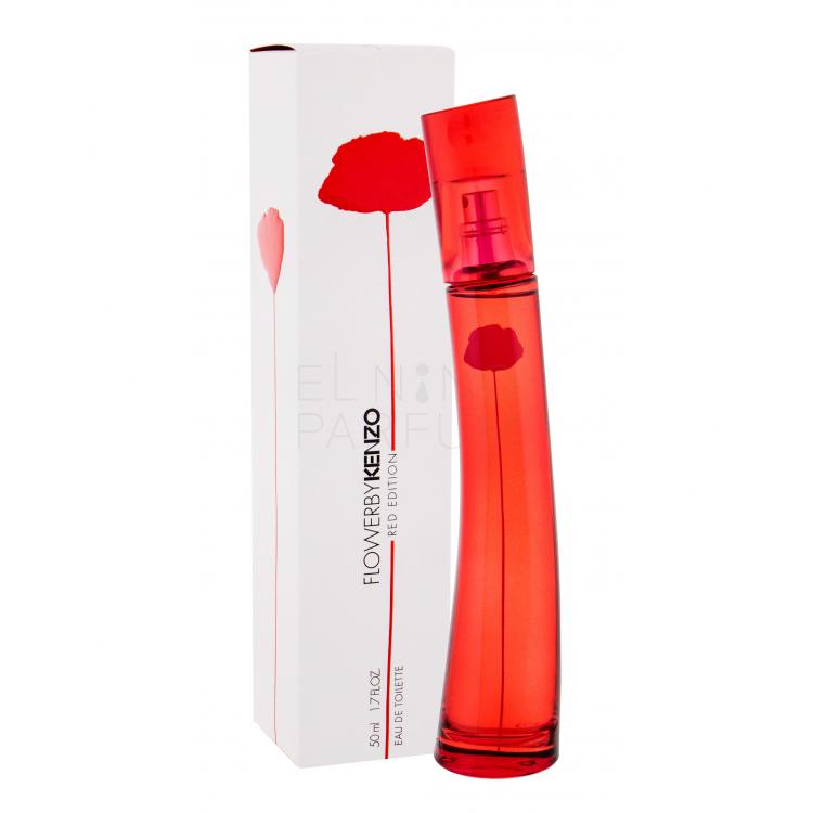 kenzo flower by kenzo red edition