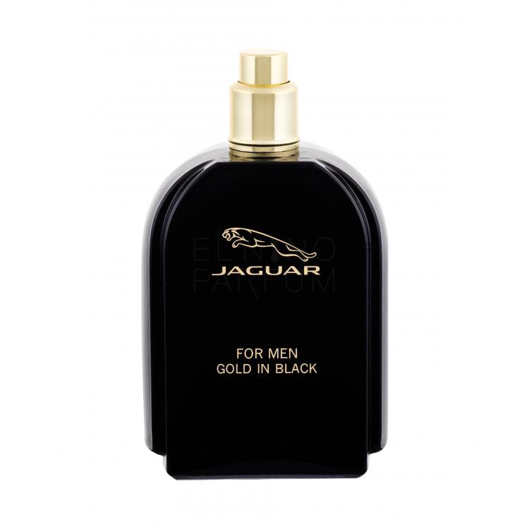 Jaguar For Men Gold in Black Woda toaletowa dla mężczyzn 100 ml tester