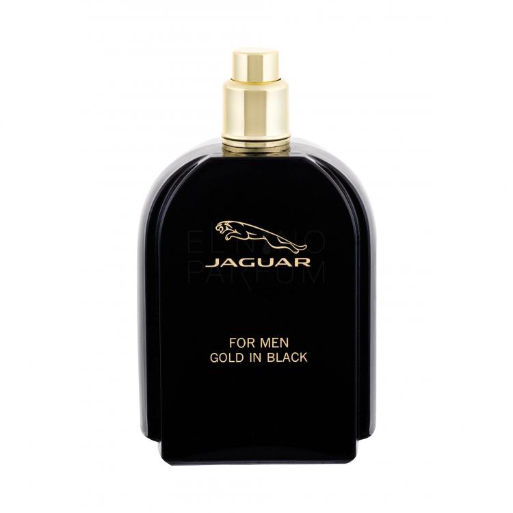 jaguar jaguar for men gold in black woda toaletowa 100 ml  tester