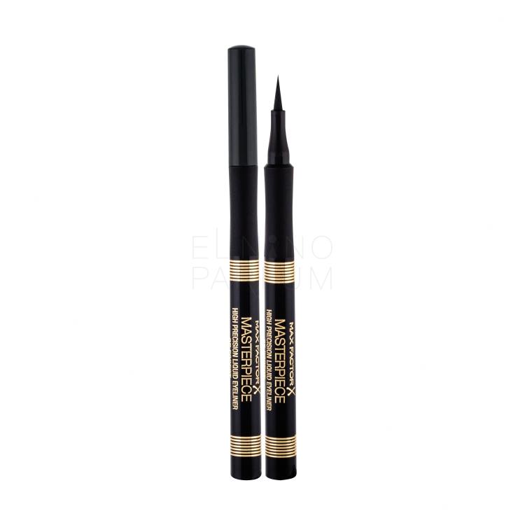 Max Factor Masterpiece Eyeliner dla kobiet 1 ml Odcień 15 Charcoal