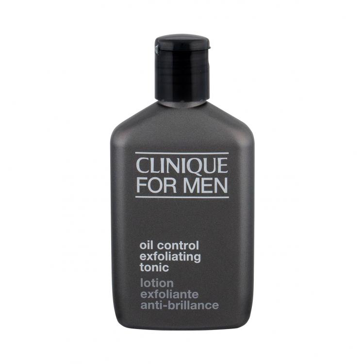 Clinique For Men Oil Control Exfoliating Tonic Toniki dla mężczyzn 200 ml