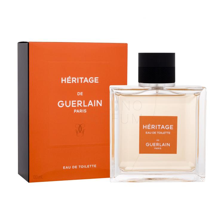 Guerlain Héritage Woda toaletowa dla mężczyzn 100 ml