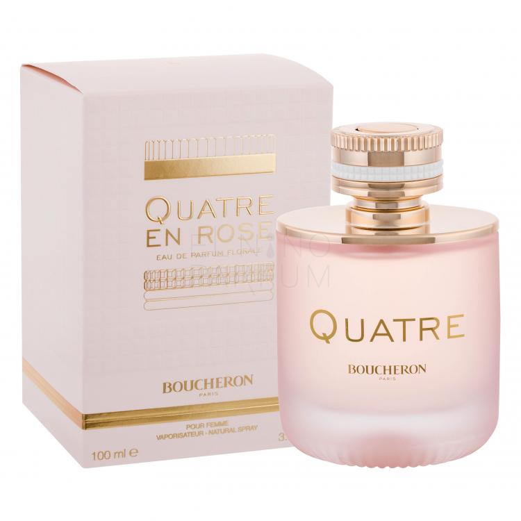 Boucheron Boucheron Quatre En Rose Woda perfumowana dla kobiet 100 ml