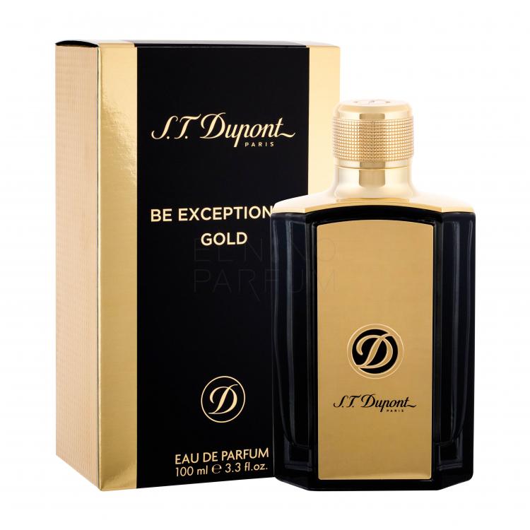 S.T. Dupont Be Exceptional Gold Woda perfumowana dla mężczyzn 100 ml