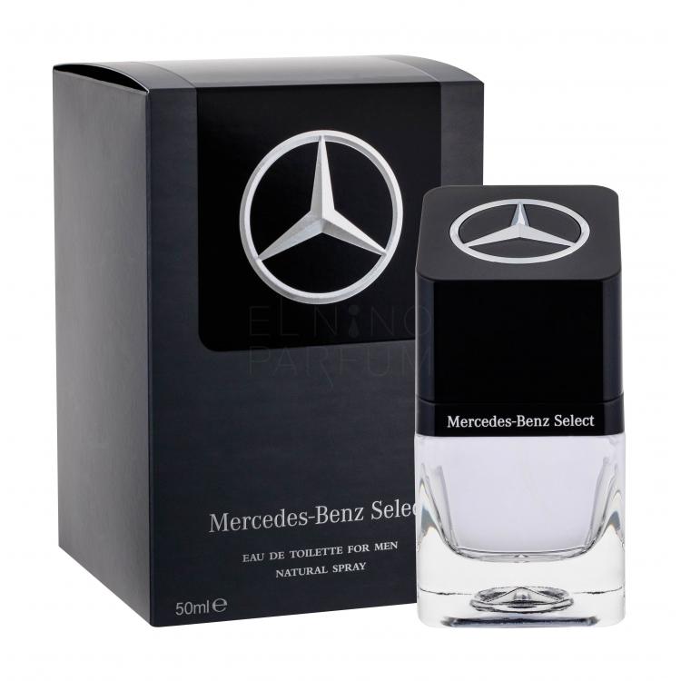 mercedes-benz select woda toaletowa 50 ml     
