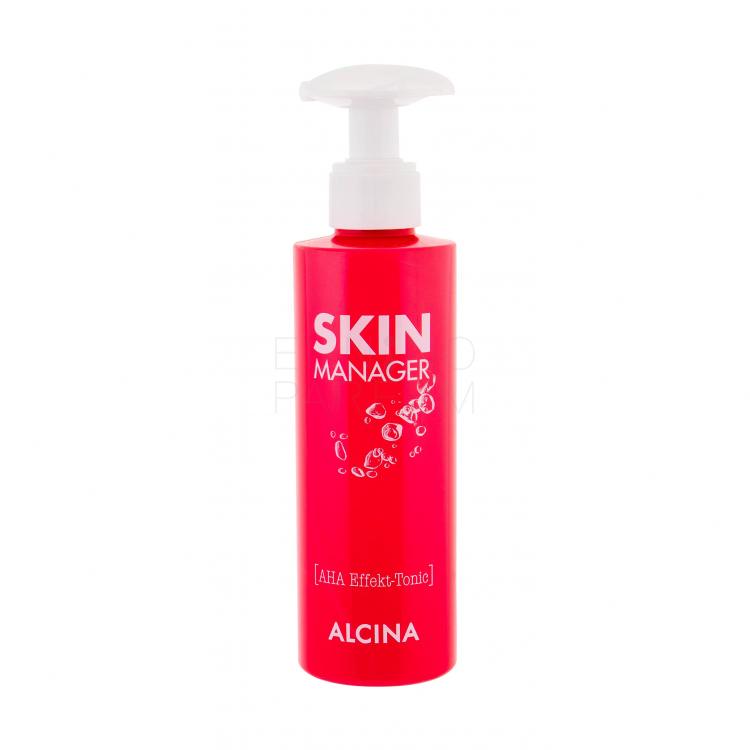 ALCINA Skin Manager AHA Effekt Tonic Toniki dla kobiet 190 ml