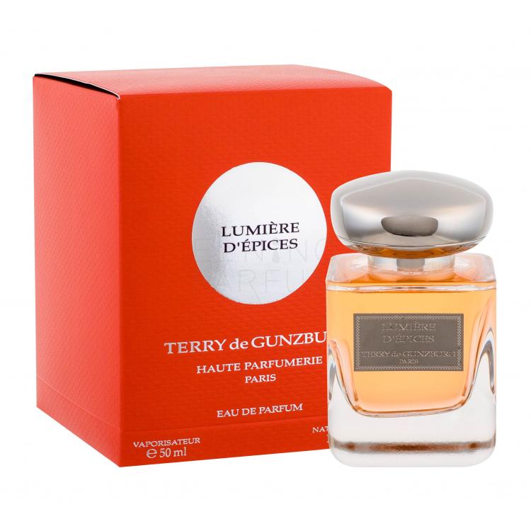 Terry de Gunzburg Lumiere d´Epices Woda perfumowana dla kobiet 50 ml Uszkodzone pudełko