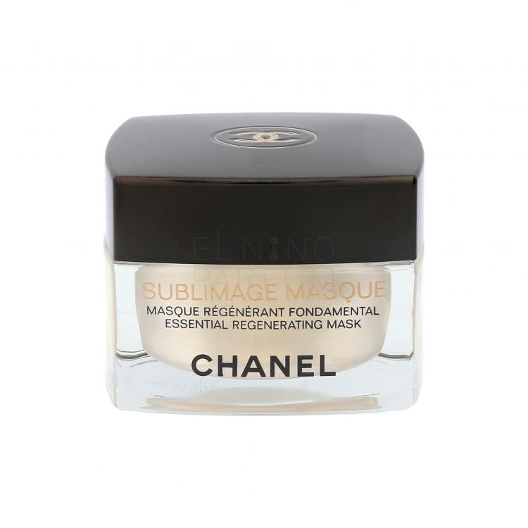 Chanel Sublimage Essential Regenerating Mask Maseczka do twarzy dla kobiet 50 g Uszkodzone pudełko