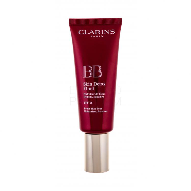 Clarins BB Skin Detox Fluid SPF25 Krem BB dla kobiet 45 ml Odcień 01 Light
