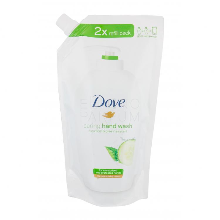 Dove Fresh Cucumber &amp; Green Tea Mydło w płynie Napełnienie 500 ml