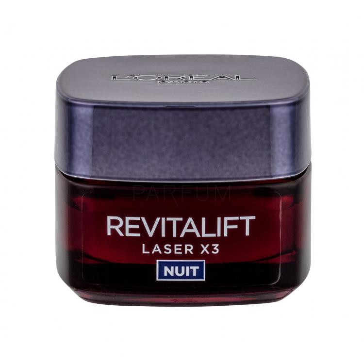 L'Oréal Paris Revitalift Laser X3 Night Cream Krem na noc dla kobiet 50 ml
