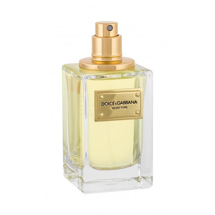 Dolce&amp;Gabbana Velvet Pure Woda perfumowana dla kobiet 50 ml tester