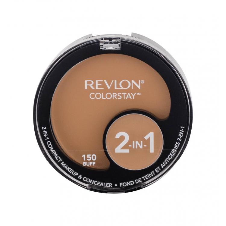 Revlon Colorstay 2-In-1 Podkład dla kobiet 12,3 g Odcień 150 Buff
