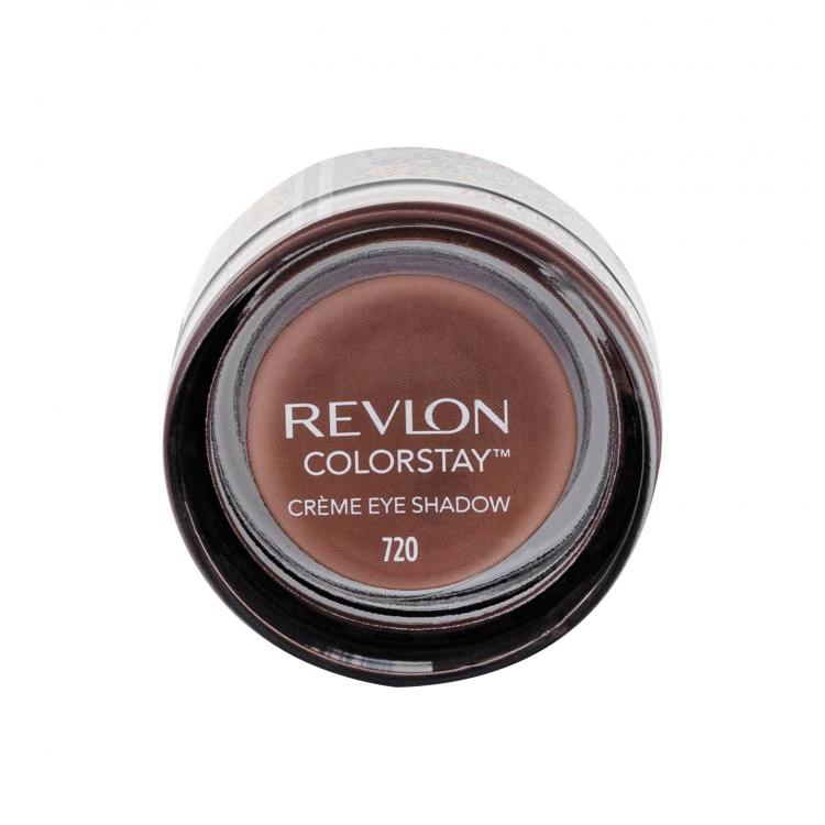 Revlon Colorstay Cienie do powiek dla kobiet 5,2 g Odcień 720 Chocolate