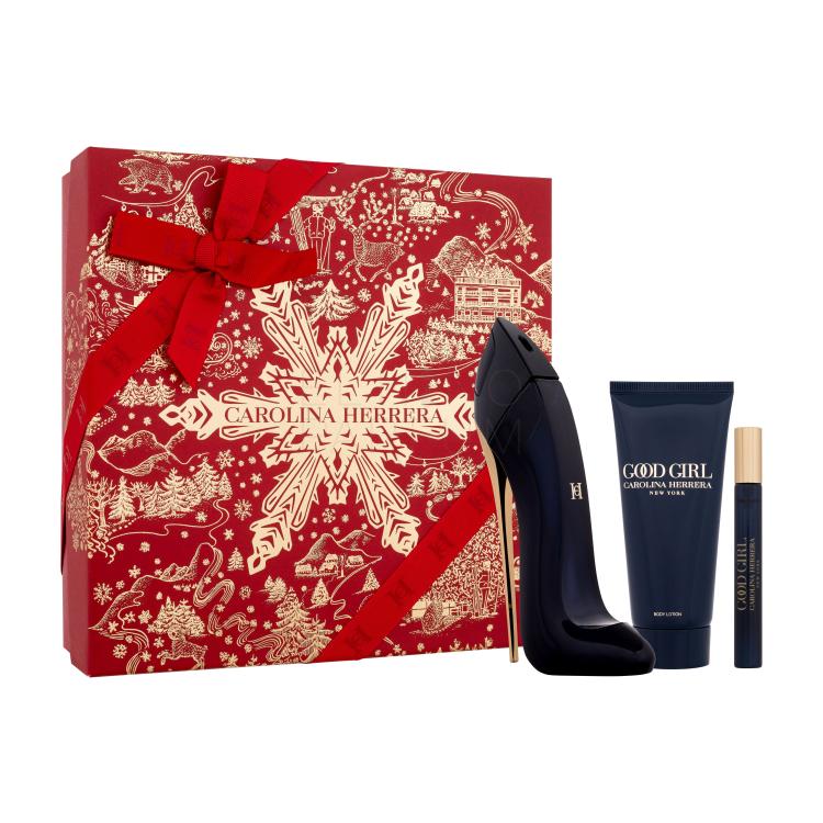 Carolina Herrera Good Girl SET1 Zestaw Edp 80 ml + Mleczko do ciała 100 ml + Edp 10 ml