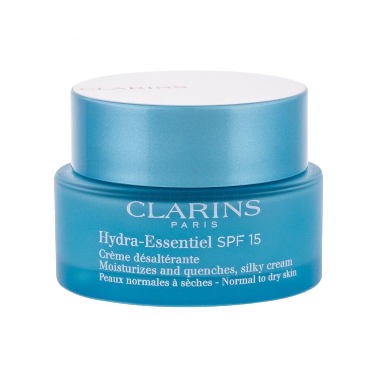 Clarins Hydra-Essentiel SPF15 Krem do twarzy na dzień dla kobiet 50 ml