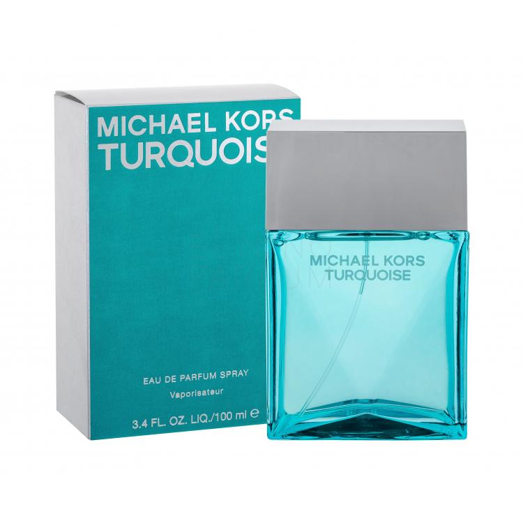 Michael Kors Turquoise Woda perfumowana dla kobiet 100 ml