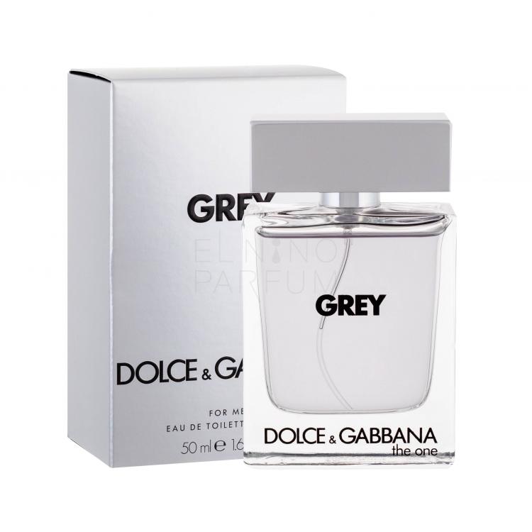 Dolce&amp;Gabbana The One Grey Woda toaletowa dla mężczyzn 50 ml