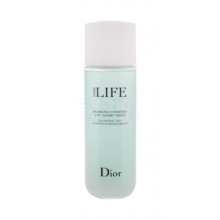 Christian Dior Hydra Life Balancing Hydration 2 in 1 Sorbet Water Wody i spreje do twarzy dla kobiet 175 ml